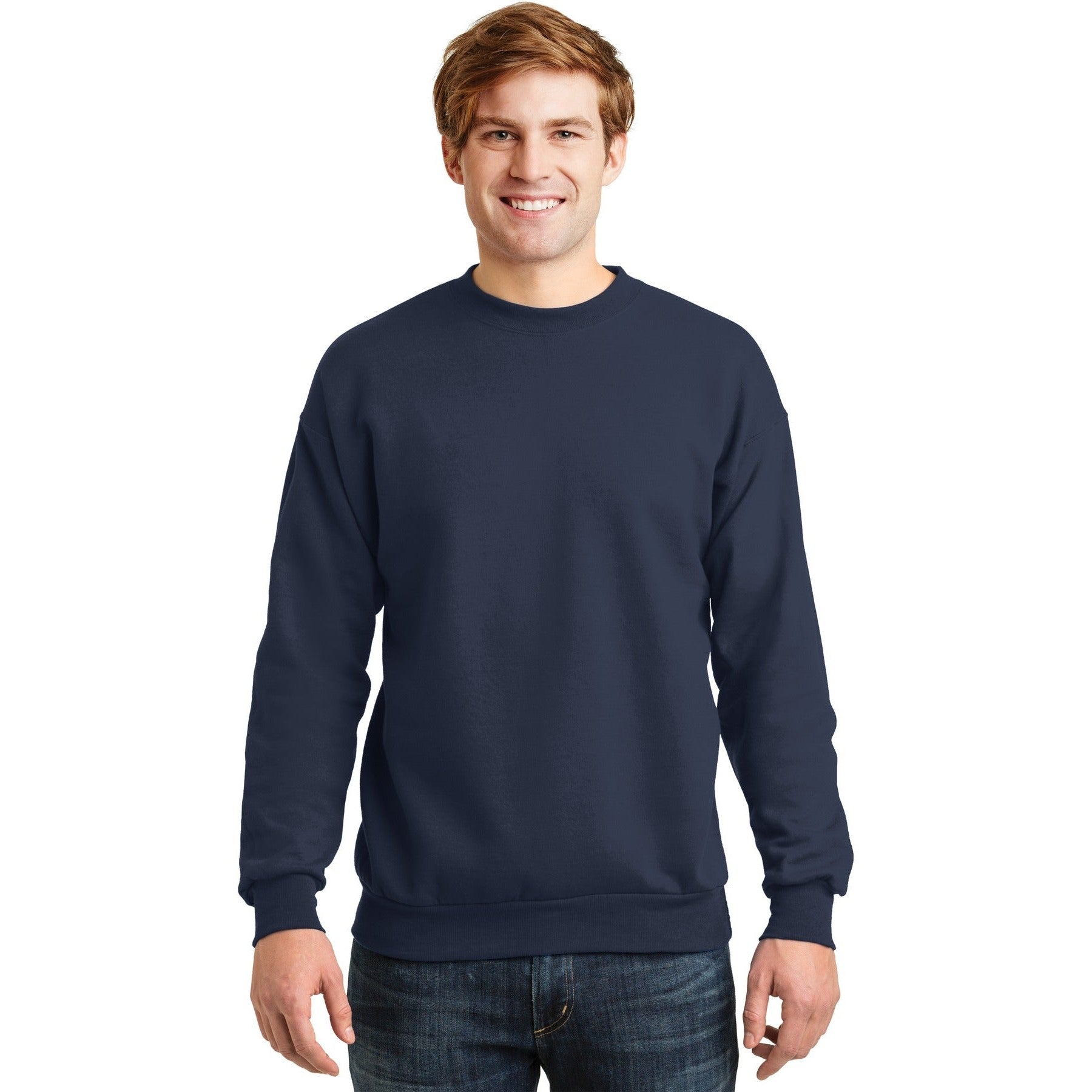 Hanes-Hanes® - EcoSmart® Crewneck Sweatshirt. P160-MedTech-10